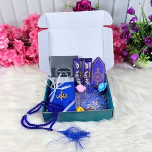 মিনি গিফট প্যাকেজ - নীল